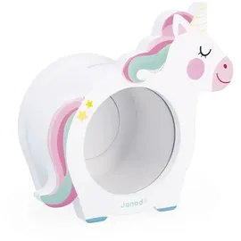 Janod Einhorn Spardose - Multicolor - One Size