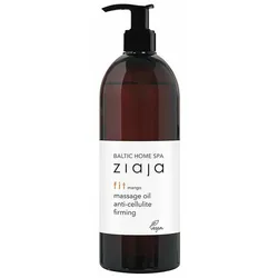 Massage-Öl Ziaja Baltic Home Spa Fit Anti-Cellulite 490 ml