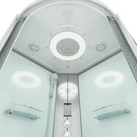 AcquaVapore Dampfdusche Duschkabine D58-00M3-EC 80x80 cm
