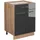Vicco Schubladenschrank Fame-Line 60 x 60 x 82 cm Anthrazit Hochglanz