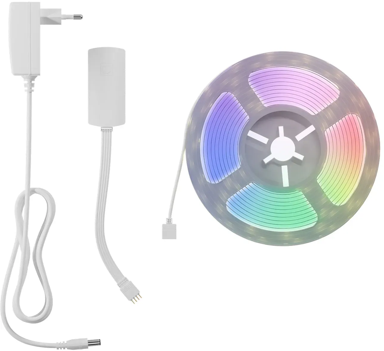 TechToy Smart Strip RGB 5m WLAN LED-Leuchtstreifen