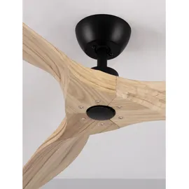 Nova Luce ARCADIA 132 cm Deckenventilator Schwarz/Braun