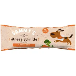 SAMMY's Fitness-Schnitte 25 Gramm Hundesnack 20 x 25 Gramm Brokkoli & Karotte