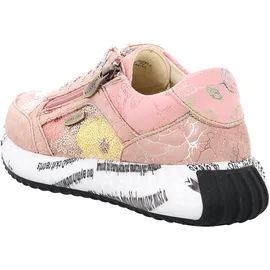 LAURA VITA Burton 1123 Damen Beige/Rosa/Rot 38