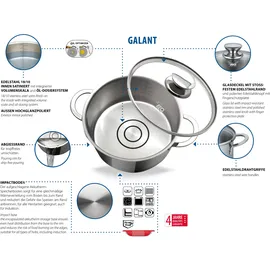 ELO Galant Fleischtopf 16 cm