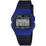 Casio F-91wm-2a Uhr Blue One Size