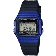 Casio F-91wm-2a Uhr Blue One Size