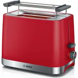 Bosch TAT4M224 Toaster MyMoment rot/edelstahl