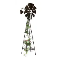DanDiBo Ambiente Windrad 170 cm Braun