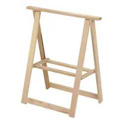 WellHome Hohe Staffelei aus Buche H83cm – unbehandelt