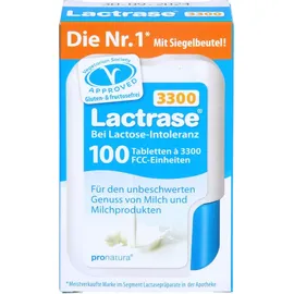 Pro Natura Lactrase 3300 Tabletten 100 St.