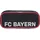 FC Bayern München Schlampermäppchen 2023 Schwarz Kinder