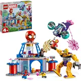 LEGO Juniors - Das Hauptquartier von Spideys Team