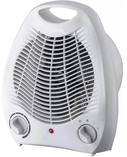 Heizlüfter 2000W, weiß