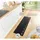 HANSE HOME Kitchen Herz Küchenläufer 50 x 150 cm Schwarz/Weiß