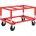 Kongamek Palettenwagen Stahl 1200x800mm rot höhenverstellbar