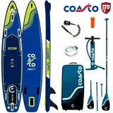 COASTO CRUISER 13.1 SUP Board Stand Up Paddle Surf-Board Race Touring ISUP SUP 3