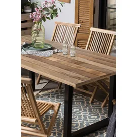 Möbilia Tisch 180x100 cm U-Form