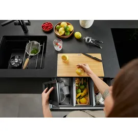 Blanco Flexon II 45 l Schwarz