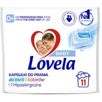 013883 Lovela Baby Universal-Waschmittelkapseln 11 Stück.