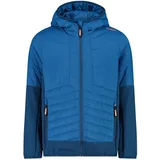 CMP Kid Hybrid Jacket Pacific 128