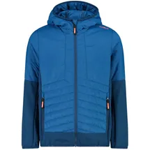 CMP Kid Hybrid Jacket Pacific 128