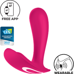 Satisfyer Top Secret Connect App, 11 cm, pink