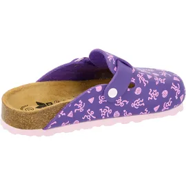 LICO Pantolette Bioline Clog Kids Lila 29