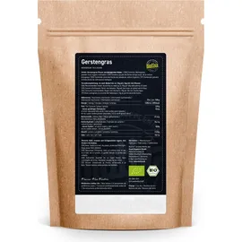 Biotiva Gerstengras Pulver Bio 200 g