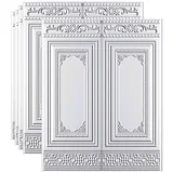HAILM 10 Stück Wandpaneele Küche 3D Tapete Selbstklebend Wandverkleidung Aussen Paneele Wand Selbstklebend Wasserdichter Moderner Stil Aus PE-Schaum Für Wohnzimmer Schlafzimmer Wandpanele,D
