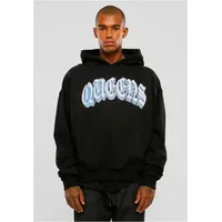 Mister Tee Queens Ultra Heavy Oversize Kapuzenpullover Black L