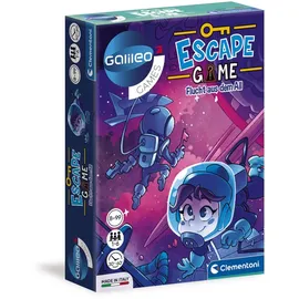 CLEMENTONI Galileo Escape Game Flucht aus dem All