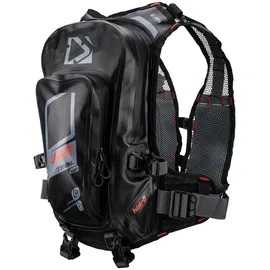Leatt HydraDri WP 2.0 Trinkrucksack wasserdicht - Schwarz/Blau/Rot