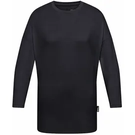 Jack Wolfskin Travel 3/4-arm T-shirt - Dark Navy Heather - M