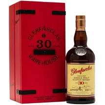 Glenfarclas 30 Years Old Warehouse Highland Single Malt Scotch 43% vol 0,7 l Geschenkbox