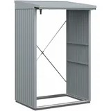 hörmann stauraumsysteme Berry Büroschrank 123 x 103 x 0 cm Fenstergrau