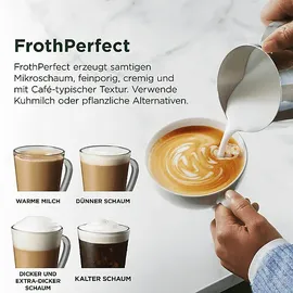Ninja AutoBarista Pro Kaffeevollautomat Schwarz/Silber