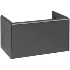 Villeroy & Boch Waschbeckenunterschrank 1 Auszug 77,2 x 47,8 x 42,9 cm Graphit