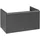 Villeroy & Boch Waschbeckenunterschrank 1 Auszug 77,2 x 47,8 x 42,9 cm Graphit