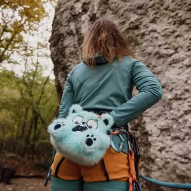 YY Vertical Chalkbag Blau
