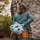 YY Vertical Chalkbag Blau