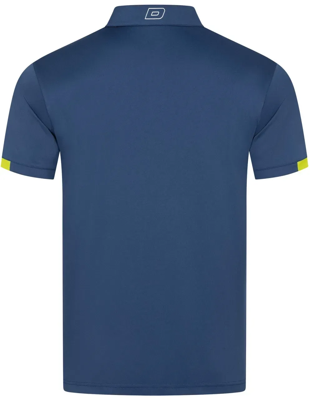 Donic Hemd Fire marine/lime XS - XS