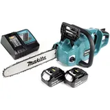 Makita DUC353RT2 inkl. 2 x 5,0 Ah Akku + Ladegerät / 35 cm