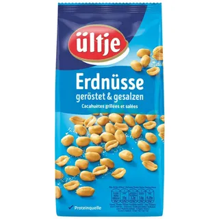 ültje Erdnüsse geröstet und gesalzen 900,0 g, 1 St.