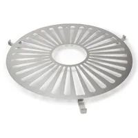 Grillrost.com Das Original Feuertonnengrillrost aus Edelstahl – Macht aus jeder Feuertonne einen echten Holzkohlegrill!