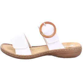 Rieker FSK Damen Sandalen für Damen, weiß, Größe 37 EU