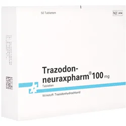 Trazodon-neuraxpharm 100 mg Tabletten 50 St