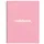 Miquelrius Notizbuch A4 Notebook 80 Blatt Rosa/kariert