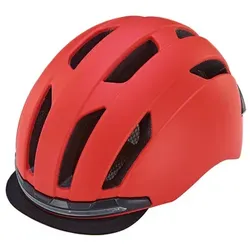 PROPHETE Fahrradhelm »ECO Urban«, Inmold Technologie, Größe: 52-58 cm, rot