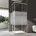 Rav16MS mit rechts 100 x 70 cm Blau/Transparent ESG-Glas